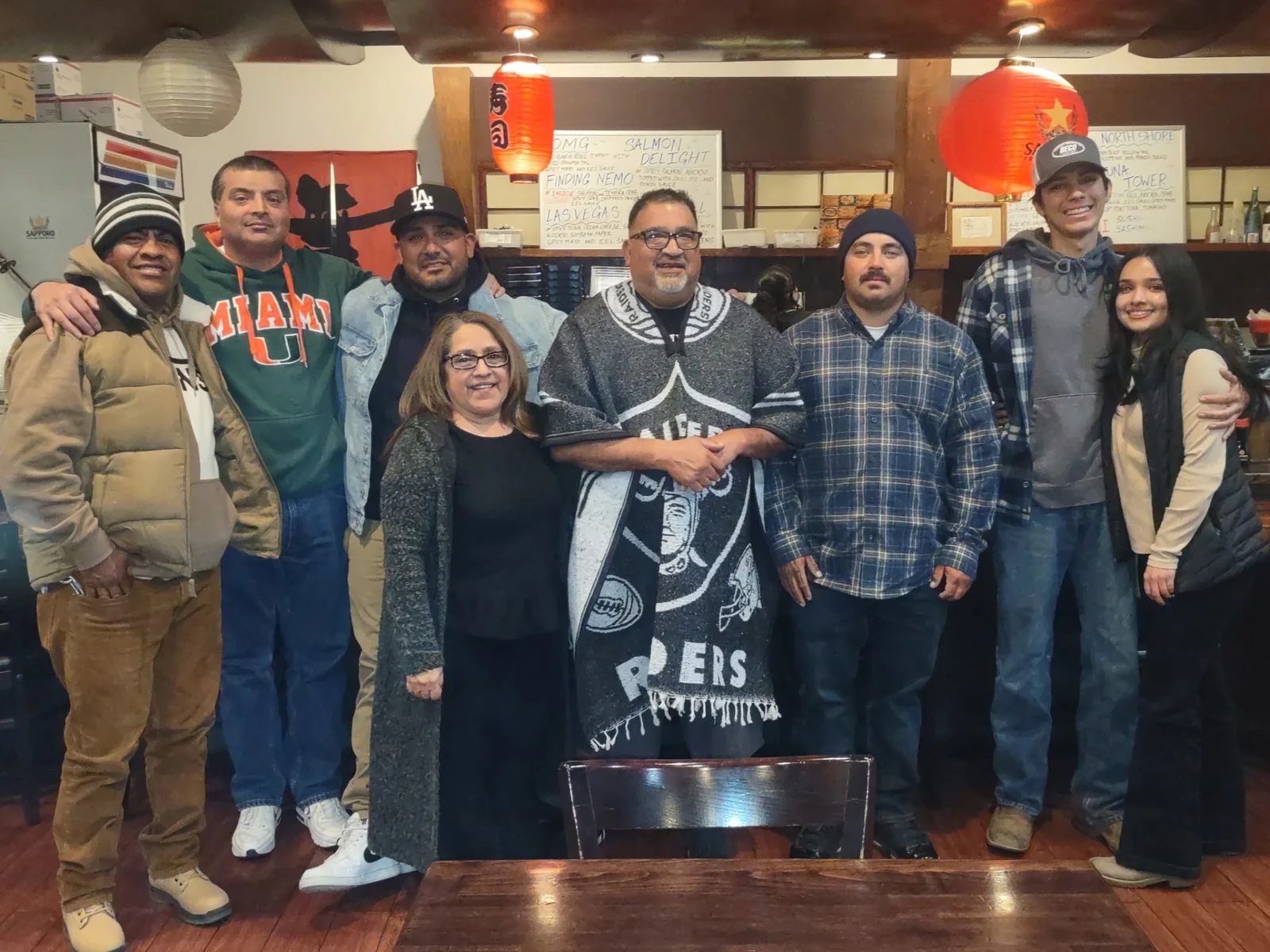 The Eddie Navarro Painting crew