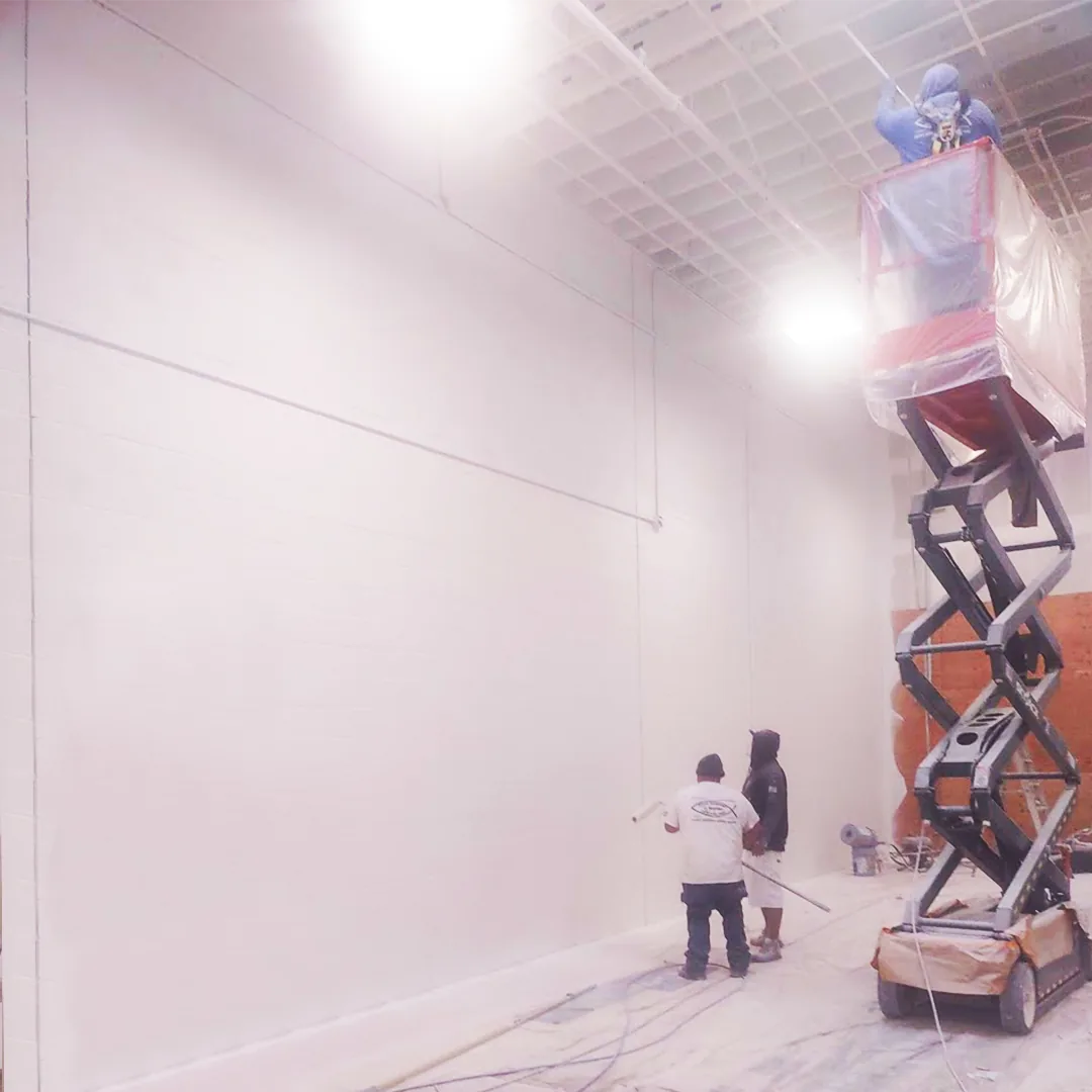 Eddie Navarro Painting project