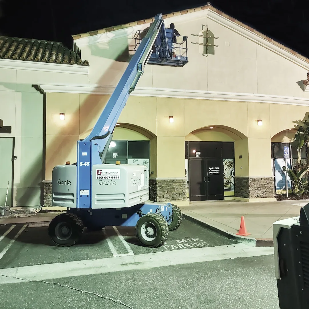 Eddie Navarro Painting commercial project